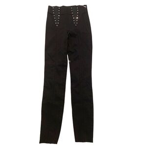Zara Trafaluc Denimwear Pull On Skinny Jean Black